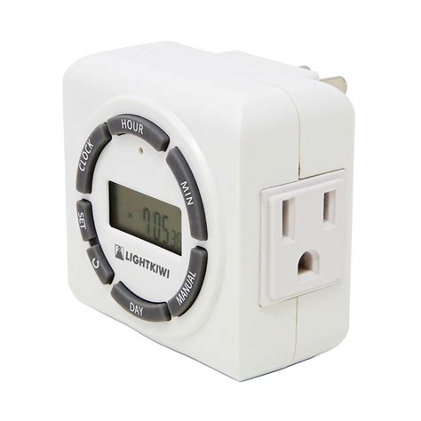 Timers for Low Voltage Lighting Systems, Indoor Rated